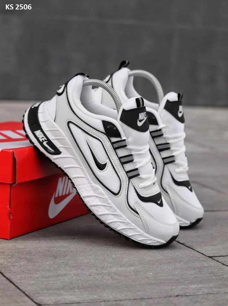 Кросівки Nike Air Running White (білі)