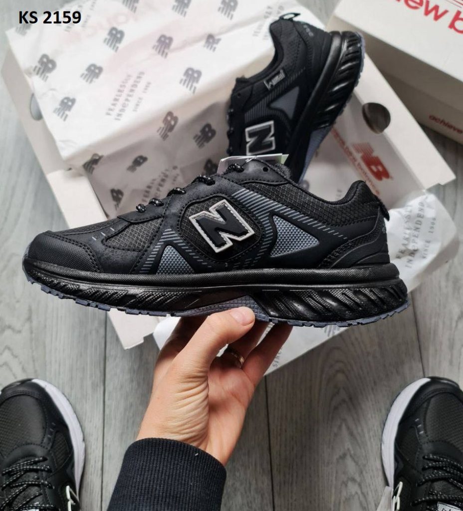 Кросівки New Balance 481 v3 Black (чорні)