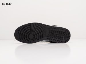 Кросівки Nike Air Jordan 1 Retro High Shadow Gray (чорно/сірі)