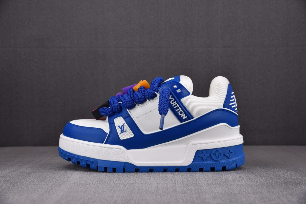 Louis Vuitton Trainer Max Blue White