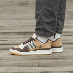 Adidas Forum 84 Low CL Alumin Branch Brown
