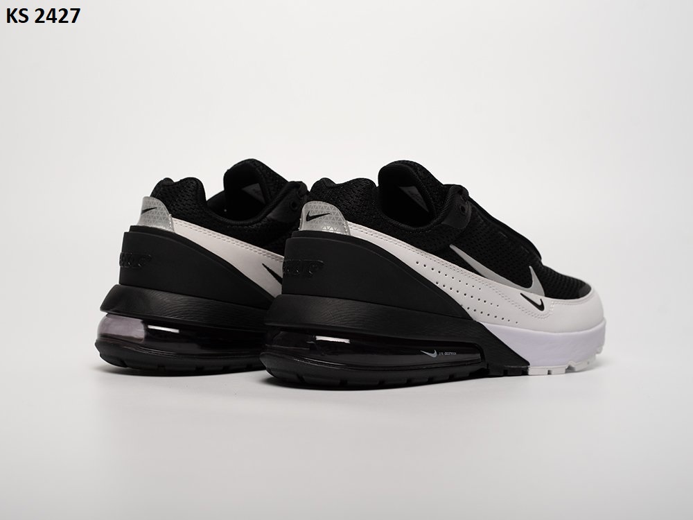 Кросівки Nike Air Max 270 Pulse Black White (чорно/білі)