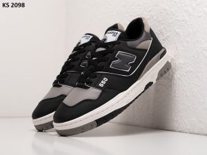 Кросівки New Balance 550 Black Gray (чорно/сірі)