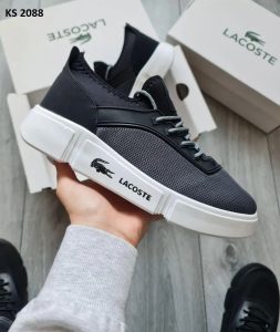 Кросівки Lacoste Gray (сірі)