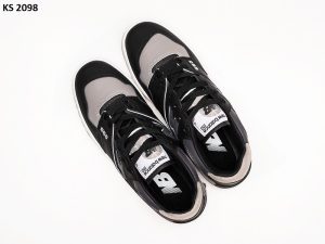 Кросівки New Balance 550 Black Gray (чорно/сірі)