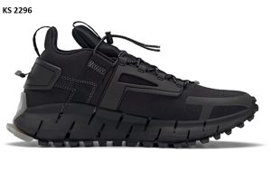 Кросівки Reebok Zig Kinetica Edge Total Black (чорні)