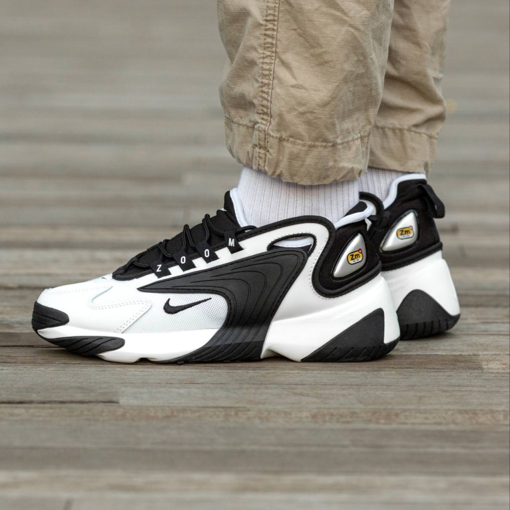 Nike Zoom 2K WhiteBlack