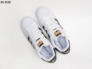 Кросівки Adidas Superstar (білі)