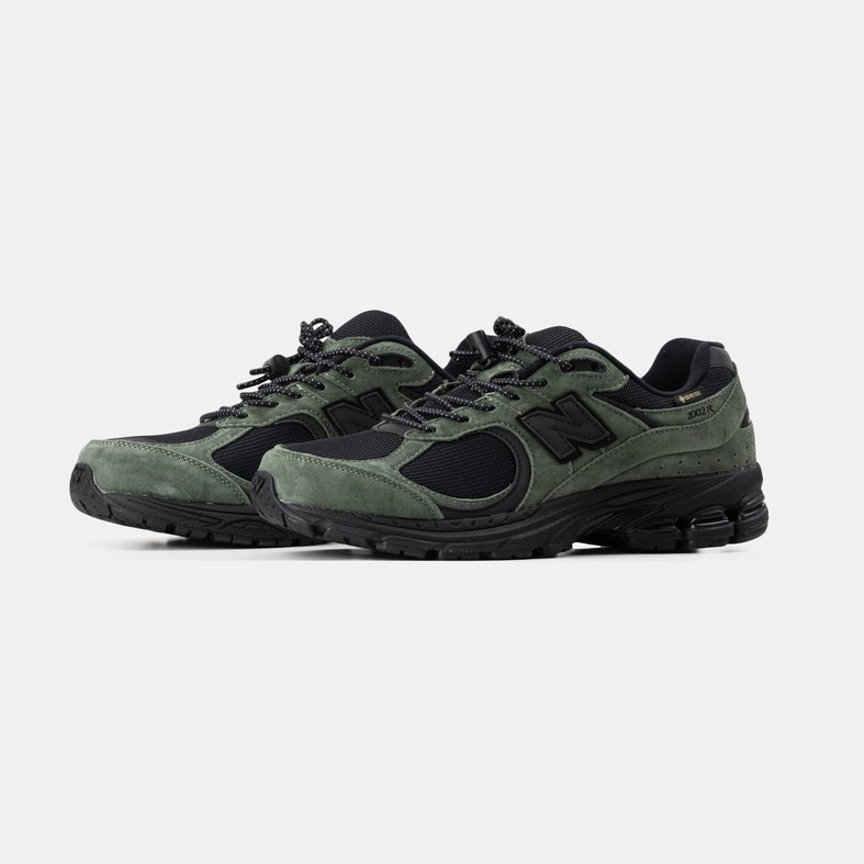 New Balance 2002R Green Black Gore-Tex
