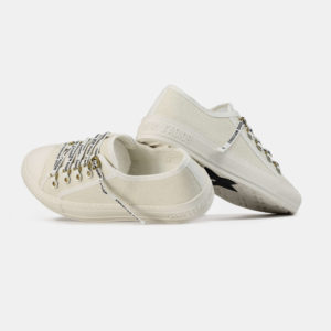 Walk’n’Dior Sneaker White Cotton Canvas