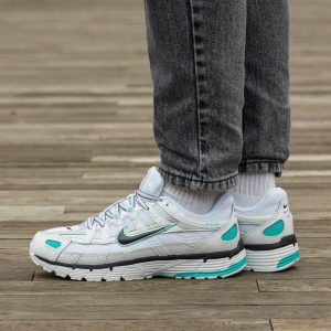 Nike P-6000 White Blue
