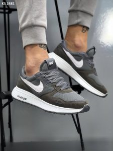 Кросівки Nike Air Zoom Gray (сірі)