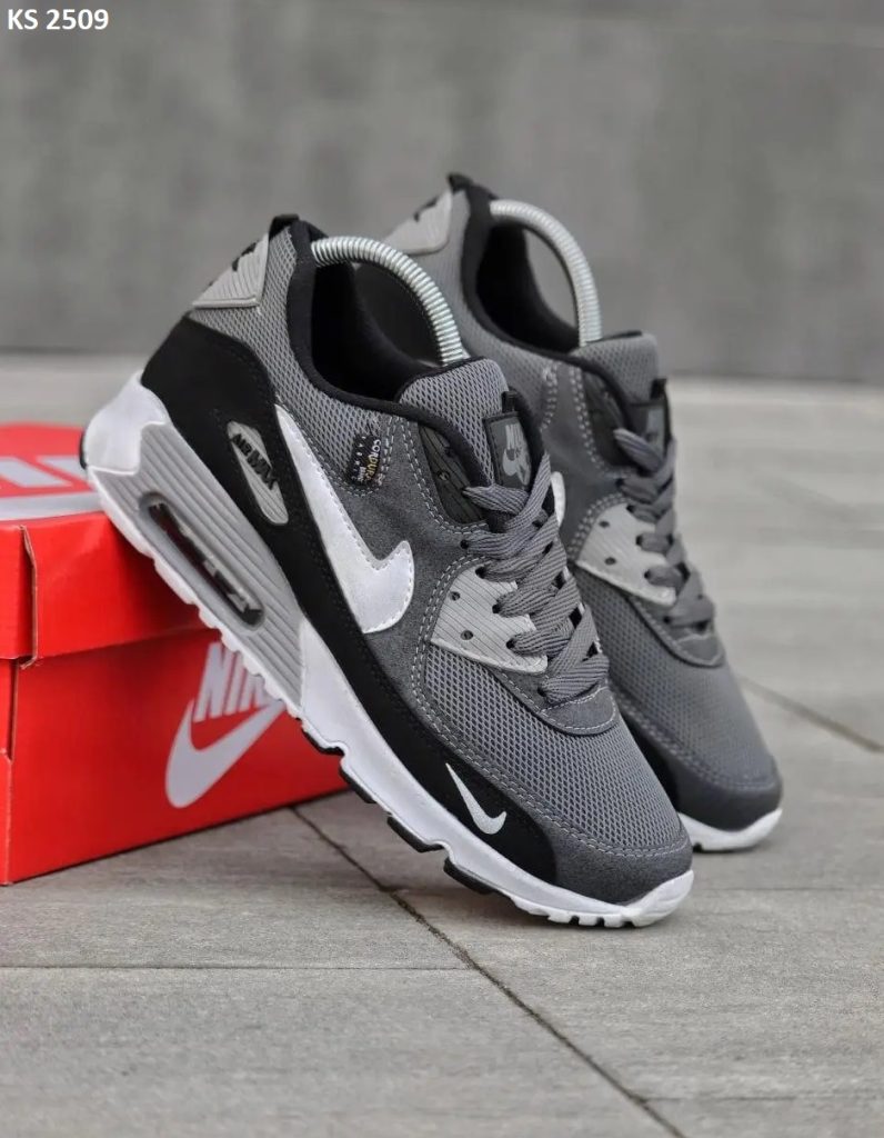 Кросівки Nike Air Max 90 Gray (сірі)