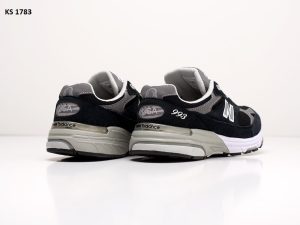 Кросівки New Balance 993 Black White Gray (чорно/білі)