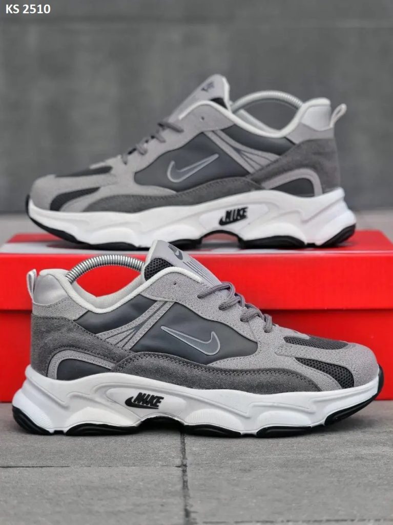 Кросівки Nike Air Gray (сірі)
