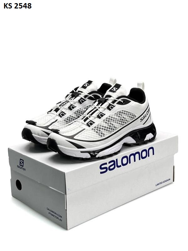 Кросівки Salomon XT-6 FT White (білі)