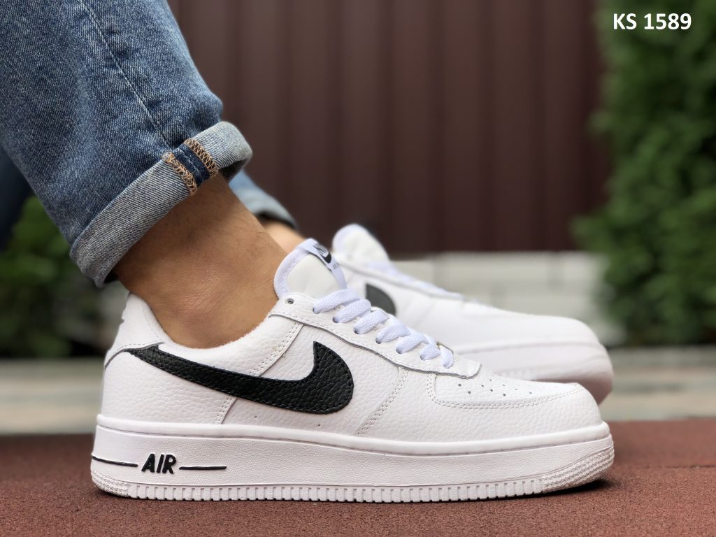 Nike Air Force (білі) ЗИМА