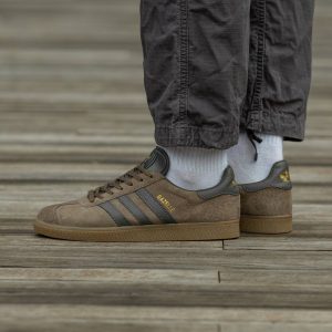 Adidas Gazelle Brown Haki