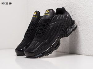 Кросівки Nike Air Max Plus III Black (чорні)