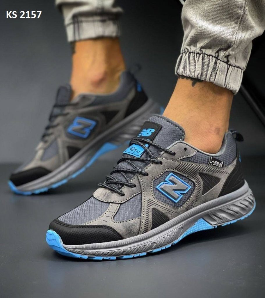 Кросівки New Balance 481 v3 Black Blue (чорно/сині)