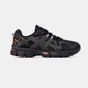 Asics Gel-Kahana 8 Black Gold Pink