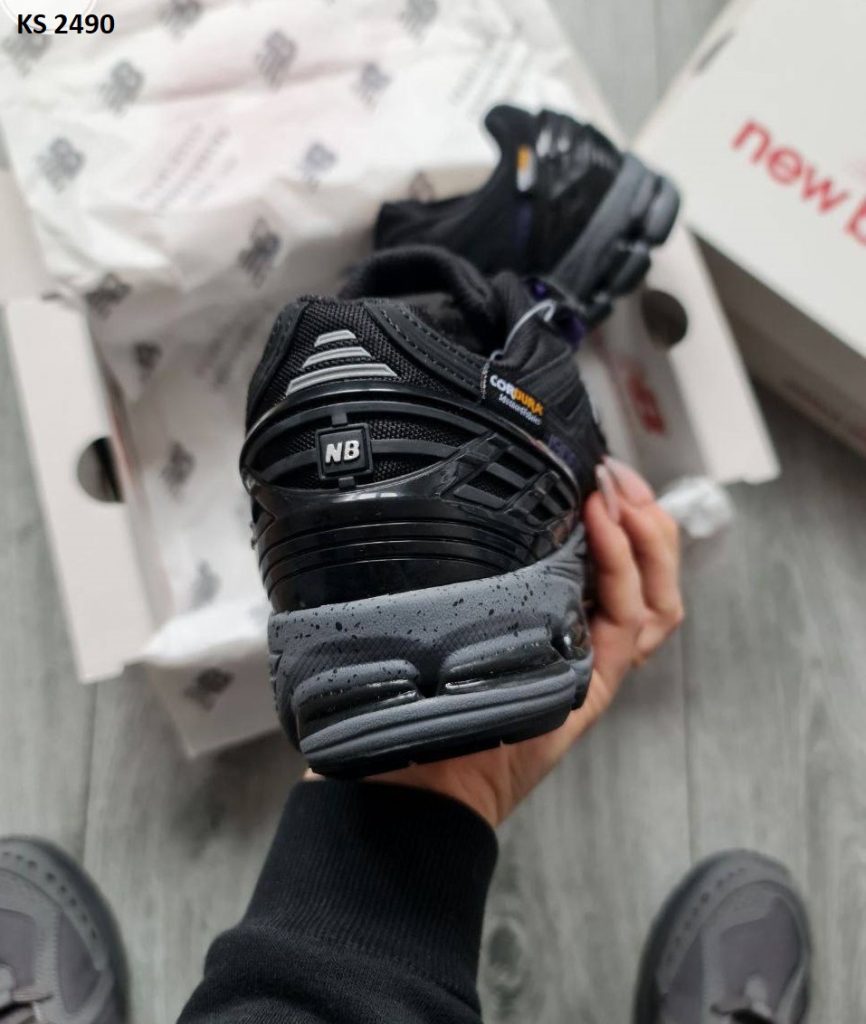 Кросівки New Balance 1906R Cordura Pocket Black (чорні)