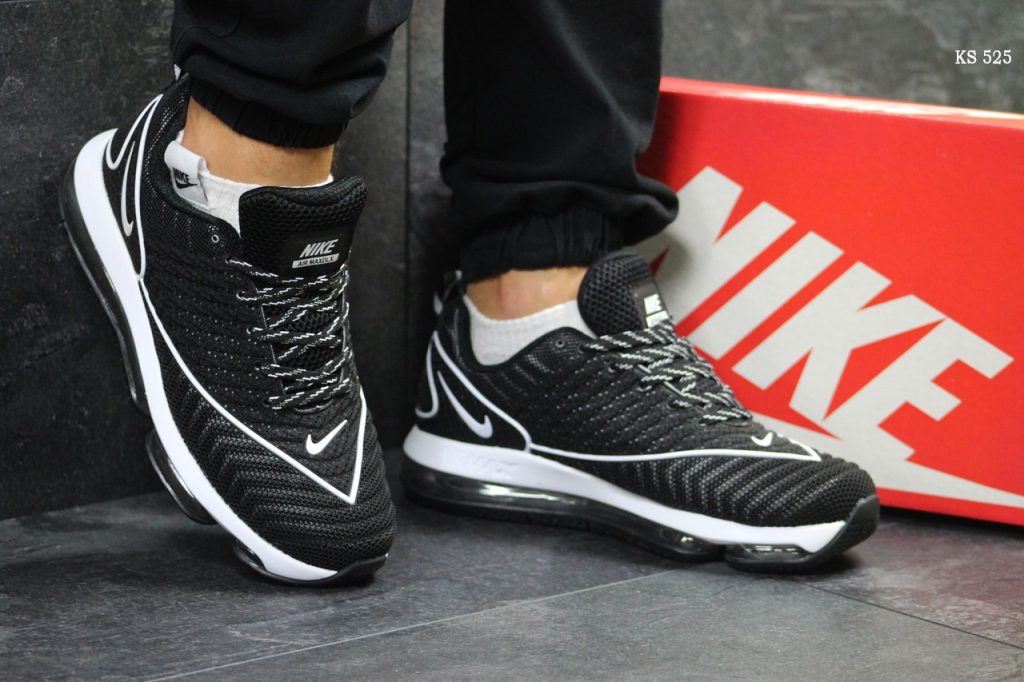 Nike Air Max DLX (чорно/білі)