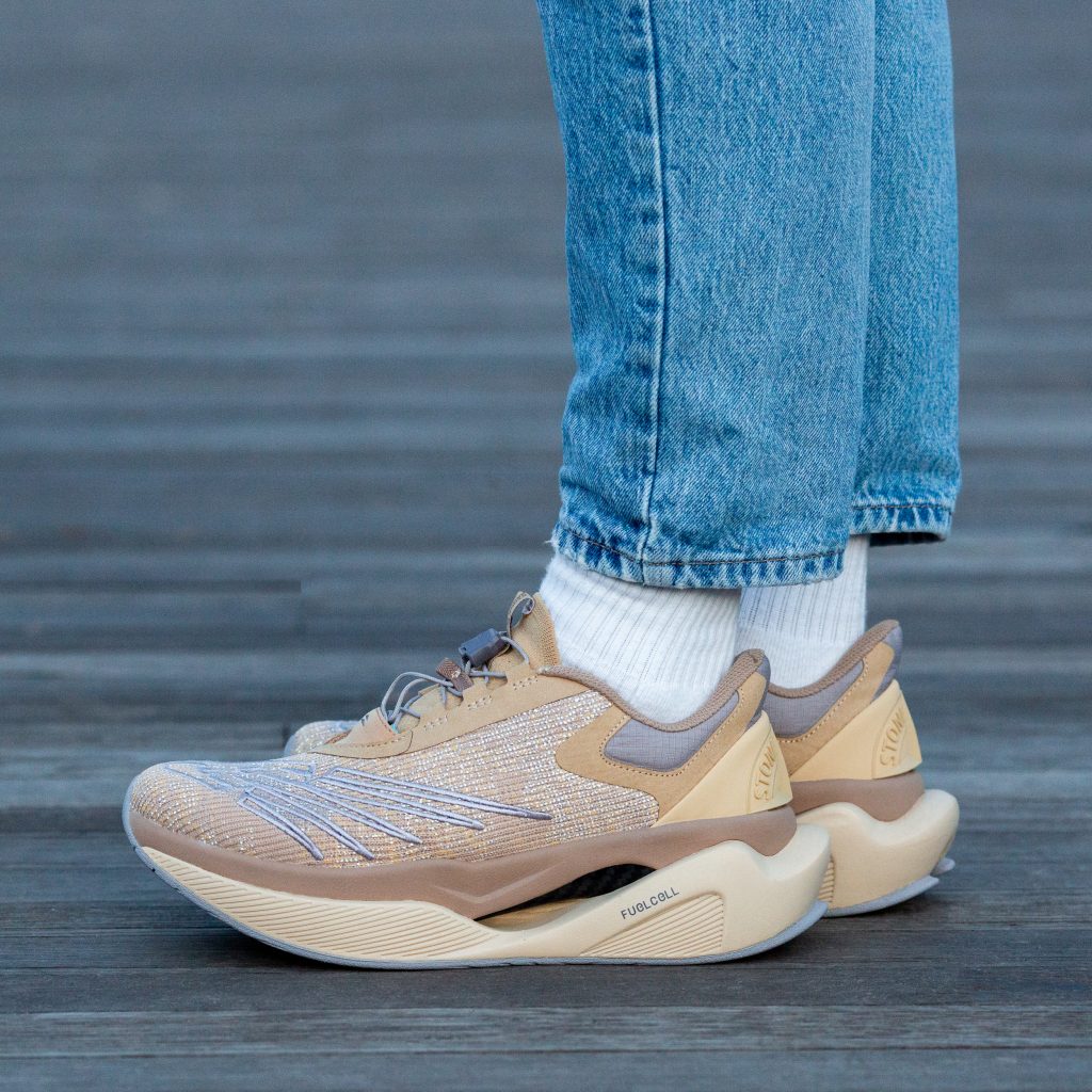 New Balance FuelCell x Stone Island Beige