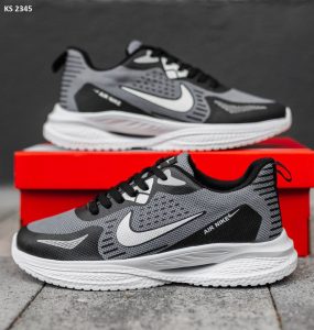 Кросівки Nike Air Hole Gray (сірі)