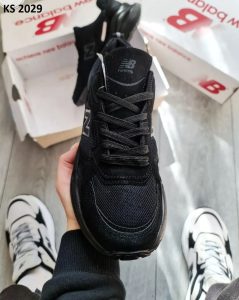Кросівки New Balance Black (чорні)