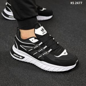Кросівки Adidas Edition Black White (чорно/білі)