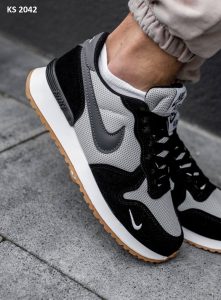 Nike Air (чорно/сірі)