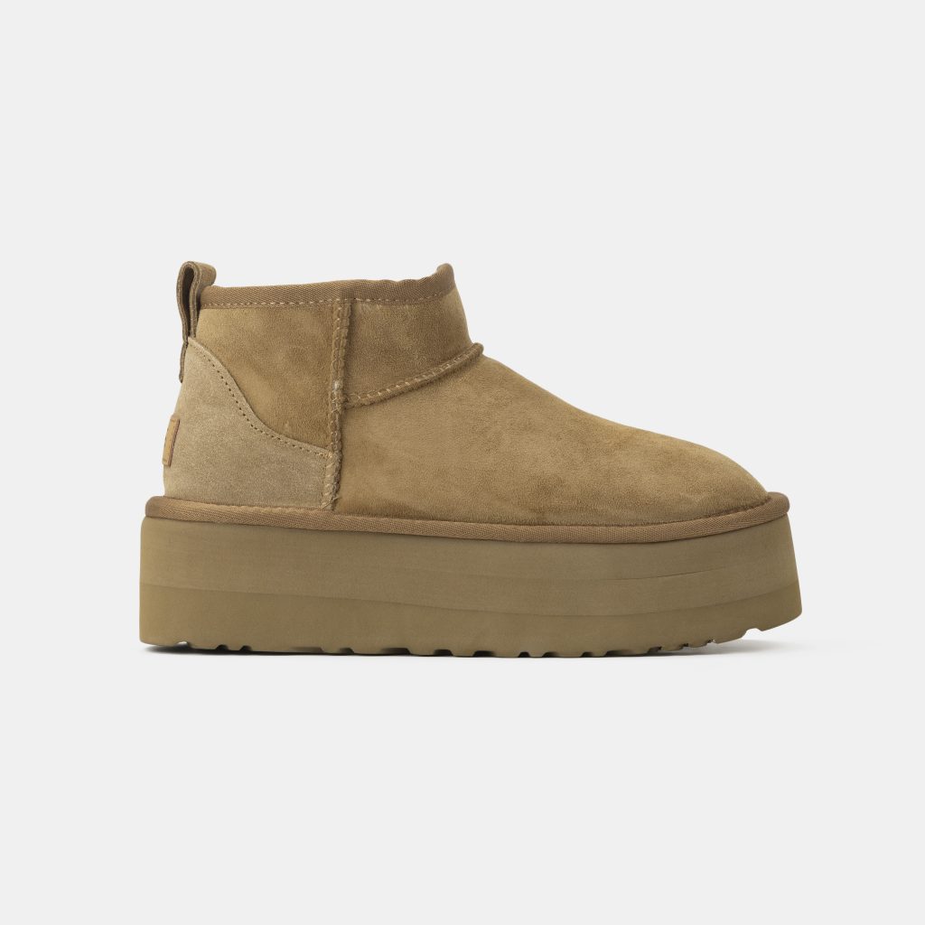 UGG Ultra Mini Platform Chestnut