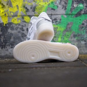 Кросівки Nike Air Force x Off-White (білі)