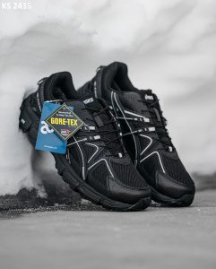 Кросівки Asics Gel-Kahana 8 Black ТЕРМО (чорні)