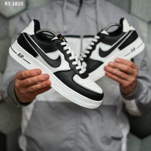 Nike Air Force Low (чорно/білі)