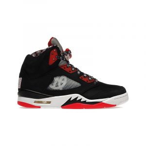 Air Jordan 5 ‘Quai 54’ Black/Red