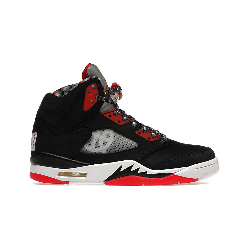 Air Jordan 5 ‘Quai 54’ Black/Red