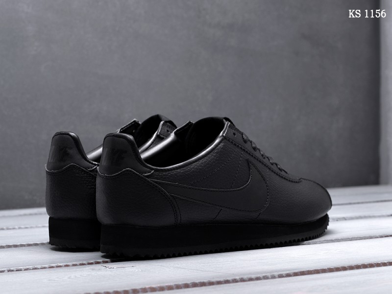 Кросівки Nike Cortez Black (чорні)