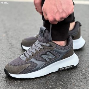 Кросівки New Balance Dark Gray (темно/сірі)