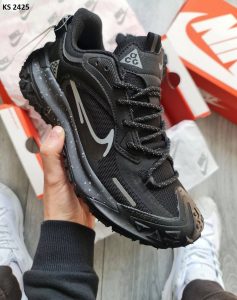 Кросівки Nike ACG Mounth Fly 2 Low Gtx Black (чорні)