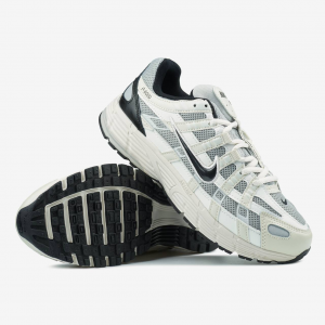 Nike P-6000 Platinum Tint Black