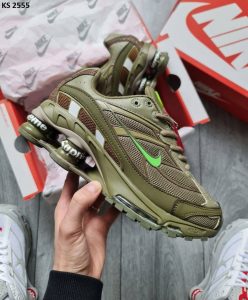 Кросівки Nike Shox TL Ride2 Supreme Green (зелені)
