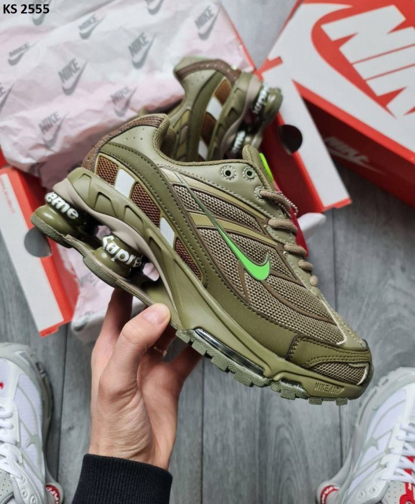 Кросівки Nike Shox TL Ride2 Supreme Green (зелені)