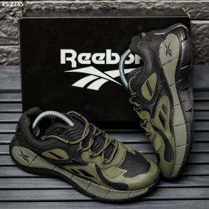 Кросівки Reebok Zig Kinetica II Green Black (зелені)