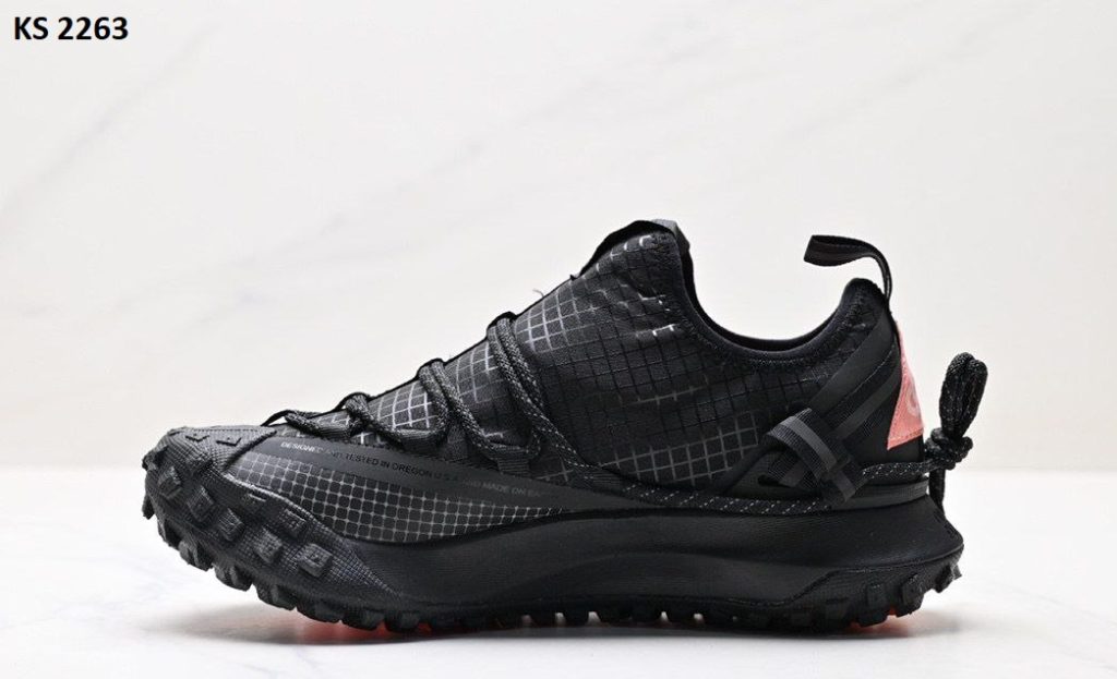 Кросівки Nike ACG Mountain Fly Dark Gray (чорно/сірі)