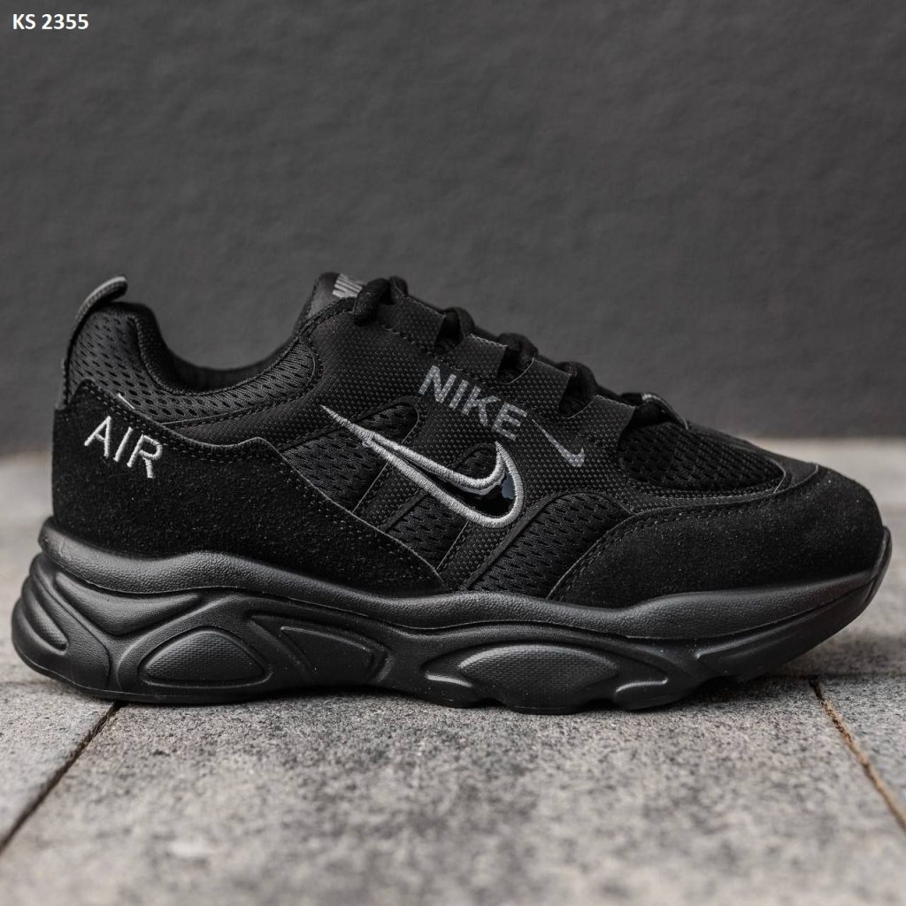 Кросівки Nike Air Black (чорні)