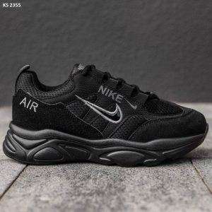 Кросівки Nike Air Black (чорні)