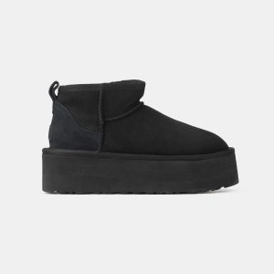 UGG Ultra Mini Platform Black