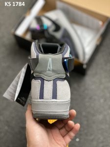 Nike Air Force 1 High x A Ma Maniere (сірі)